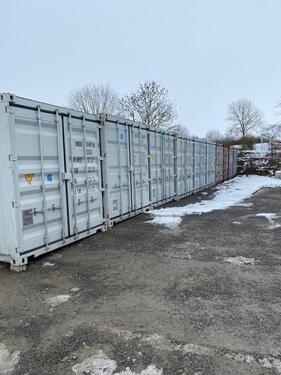 Foto - Lagerfläche Seecontainer Lagerbox Lagerraum Garage