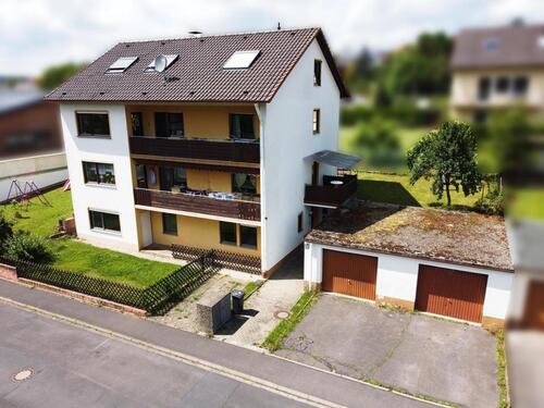Foto - Etagenwohnung in Bad Kissingen zur Miete