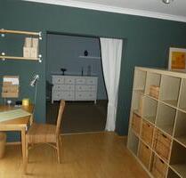 Möbiliertes 1 Pers-Apartment für Pendler, Wochenend-Heimfahrer - Herford Diebrock