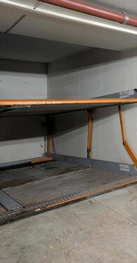 Foto - Duplexparkplatz unten Tiefgarage Stellplatz Leipzig