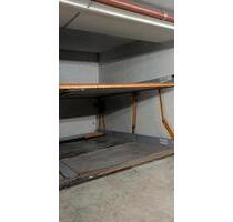 Duplexparkplatz unten Tiefgarage Stellplatz Leipzig