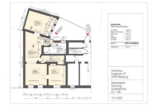 Foto - OFFENE BESICHTIGUNG: 3-Zi.-Hofwohnung, 2er-WG oder Paar