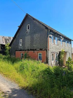 Foto - Wohnhaus mit Scheune, Nebengelass & 2.800 m² Grundstück