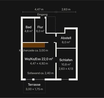 Foto - 2,5 Zimmer Wohnung mit Garten Neubau NUR Förderweg 2 WBS