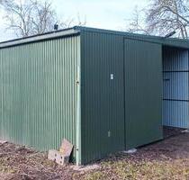 Carport , Unterstand, Halle, Trapezblech - Eilenburg