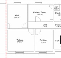 3 Zimmer Wohnung EG mit Garage in Heinsberg Schafhausen