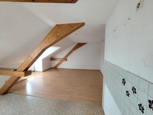 Foto - 3 Zimmer Dachgeschoßwohnung in Neustadt an der Orla