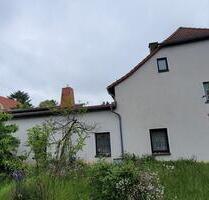 Teilsanniertes Einfamilienhaus mit 2 Gärten in Altstadt Lage - Auma-Weidatal