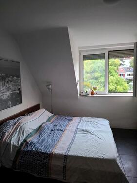 Foto - schönes WG-Zimmer in einer 3er-WG vollmöblierten Wohnung