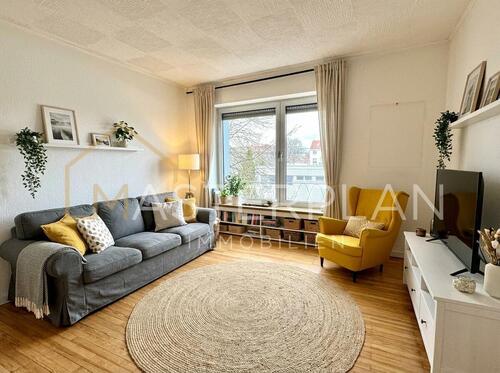 Foto - 2,5 ZKB Nähe HTW - 590,00&nbsp;EUR Kaltmiete, ca.&nbsp; 62,00&nbsp;m&sup2;