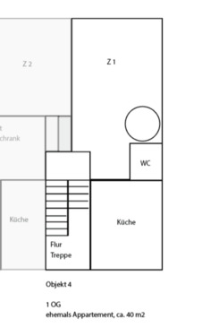 Foto - 3 Zimmer Maisonettenwohnung zur Miete in Köln