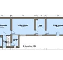 3-Zimmer Wohnung in Ochtendung (70 m²)