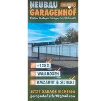 Garage in Erfurt zu vermieten, massiv, Neubau, Wallbox