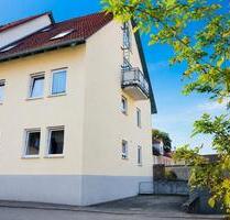 EG-Wohnung zentral & ruhig – Terrasse, Garten, Stellplatz - Leutkirch im Allgäu