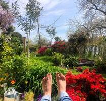 2-Zimmer-Eigentumswohnung mit Garten & Terrasse direkt am Rhein - Köln Porz