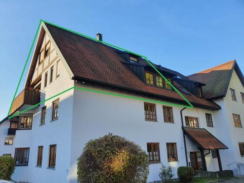 Foto - 5-Zimmer-Maisonette-Wohnung mit Balkon - ruhig & zentral