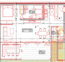 Modernes freistehendes Loft mit Terrasse – inkl. Einbauküche - Waldershof