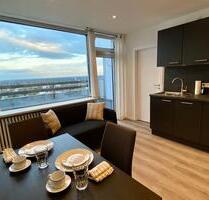 1- Zimmer Wohnung voll möbliert, Dachterrasse, renoviert - München Thalkirchen-Obersendling-Forstenried-Fürstenried-S