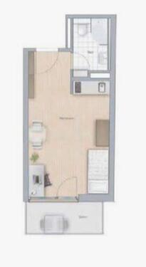 Foto - 1 Zimmer Etagenwohnung in München