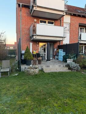 Foto - Dreizimmerwohnung in Münster, Hiltrup mit Garten