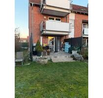 Dreizimmerwohnung in Münster, Hiltrup mit Garten