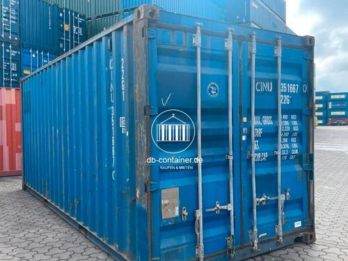 Foto - ✅ Seecontainer gebraucht 20Fuß & 40Fuß 