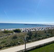 Ferienwohnung, direkte Strandlage, Ostseeblick, Großenbrode
