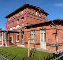 2-Zimmer-Wohnung im historischen Bahnhof – 56 m², kernsaniert - Tonna