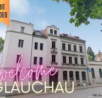 ++ einziehen & wohlfühlen - renovierte, neue 2-Raum Wohnung - TAGESLICHTBAD mit Dusche ++ - Glauchau