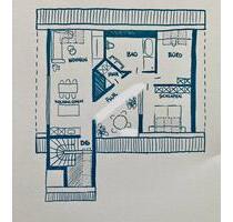 Helle neu renovierte 3-Zimmer-Wohnung - Lüdinghausen