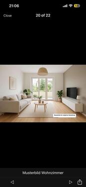 Foto - Wohnung 2 Zimmer Altbau spandau zu vermieten Miete