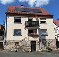 Wohnhaus mit Nebengelass in ruhiger Lage nahe Bad Hersfeld