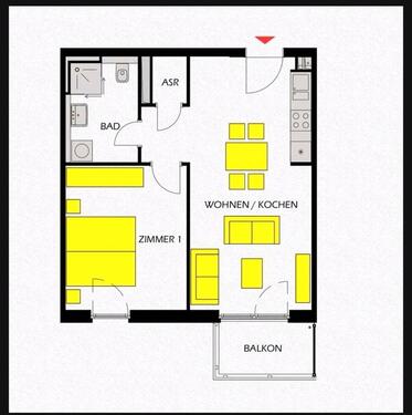 Foto - Nachmieter 2 -Raumwohnung in Schönefeld