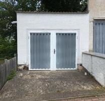 Geräumige, massive Garage mit Strom in Gernrode zu vermieten - Quedlinburg