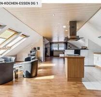 Helle loftähnliche Dachgeschosswohnung 2 Zimmer - Bocholt Stenern