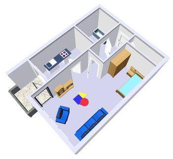 Foto - 1 Zimmer Etagenwohnung zur Miete in Kiel