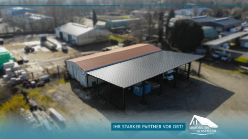 Foto - Hallenabteil als Lagerfläche im Gewerbegebiet zu vermieten!