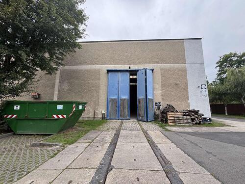 Foto - Lagerhallen, Produktions- und Werkstatträume in Berlin – Nähe Köpenick