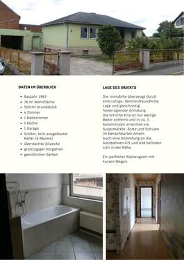 Foto - 6 Zimmer Einfamilienhaus in Roßleben-Wiehe