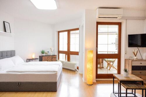 Foto - Modernes 1-Zimmer Apartment (befristet für 2-6 Monate)