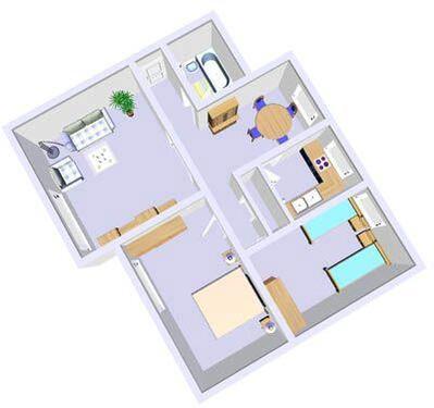 Foto - Etagenwohnung zur Miete in Melsdorf