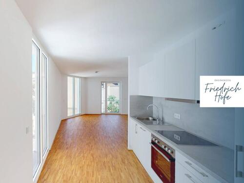 Foto - Stilvolle 3-Zimmer-Neubauwohnung mit Balkon, Einbauküche und wundervoller Atmosphäre