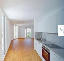Stilvolle 3-Zimmer-Neubauwohnung mit Balkon, Einbauküche und wundervoller Atmosphäre - Saarbrücken