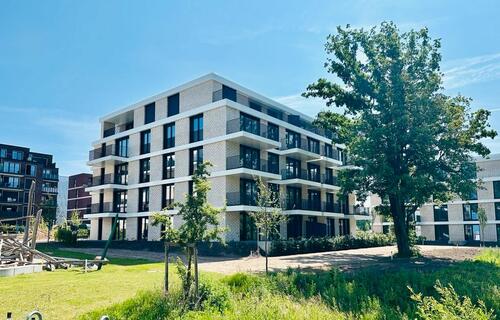 Foto - Moderne 2-Zimmer-Wohnung im Neubau mit Stellplatz 