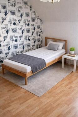 Foto - Zentrale 2-Zi-Wohnung in Neu-Ulm für 2-3 J (auch WG geeignet)