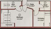Foto - Möblierte DACHGESCHOSSWOHNUNG in 49434 Neuenkirchen (LK Vechta)