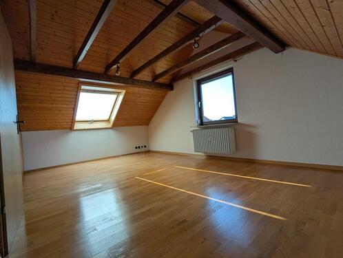 Foto - 3-Zimmer-Dachgeschosswohnung in Herlikofen