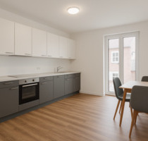 2,5-Zimmer-Whg mit Terrasse – Erstbezug Grömitz