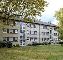 Wohnen mit Blick ins Grüne 3-Zimmer-Wohnung in Duisburg Obermeiderich