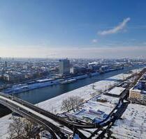 Frisch renovierte 2- Zimmer Wohnung mit schöner Aussicht! - Mannheim Neckarstadt-Ost